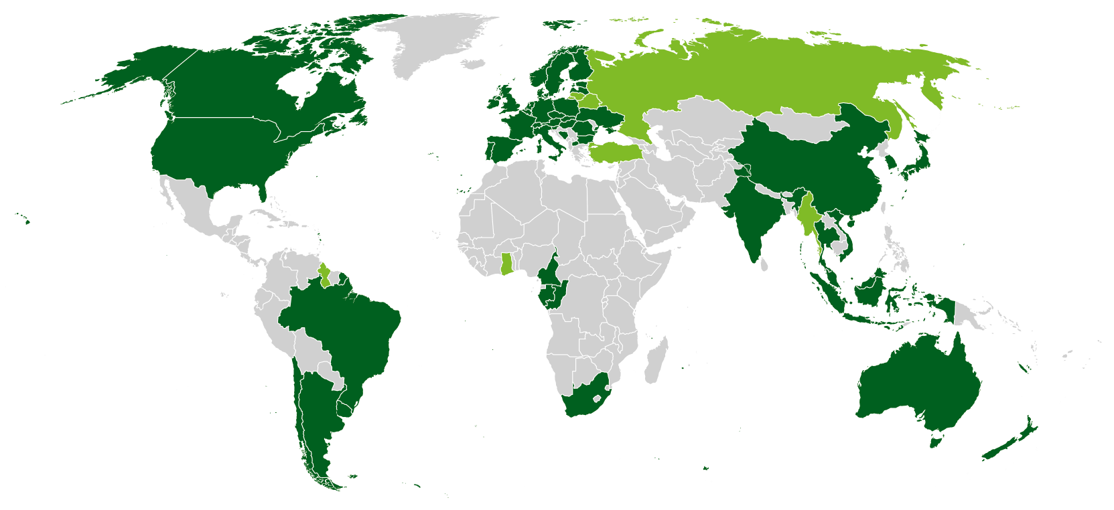 World map